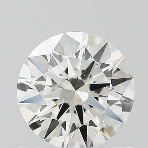 0.74ct H VVS2 Excellent Cut Round Lab Grown Diamond