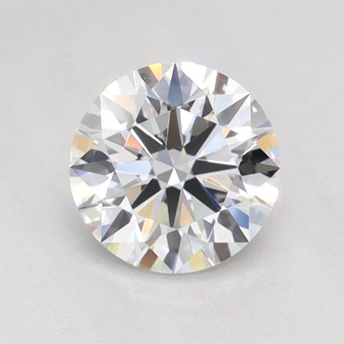 0.63ct D VVS2 Rare Carat Ideal Cut Round Lab Grown Diamond