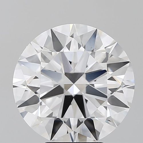 5.00ct D VS2 Rare Carat Ideal Cut Round Lab Grown Diamond