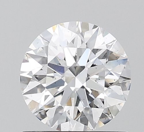 0.88ct D SI1 Rare Carat Ideal Cut Round Lab Grown Diamond