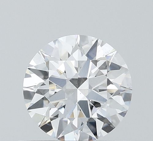 0.57ct D VS2 Rare Carat Ideal Cut Round Lab Grown Diamond