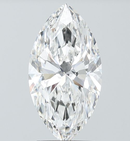 2.63ct G VS1 Rare Carat Ideal Cut Marquise Lab Grown Diamond