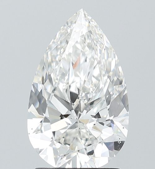 2.07ct G SI1 Rare Carat Ideal Cut Pear Lab Grown Diamond