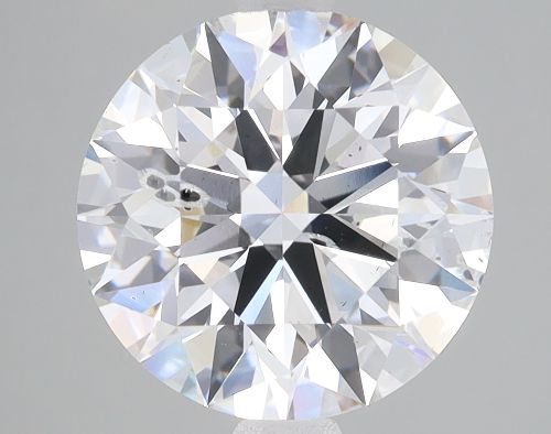 3.35ct E SI2 Rare Carat Ideal Cut Round Lab Grown Diamond