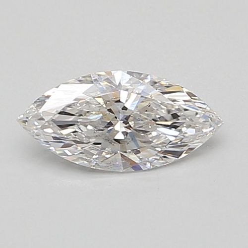 0.85ct F SI2 Rare Carat Ideal Cut Marquise Lab Grown Diamond