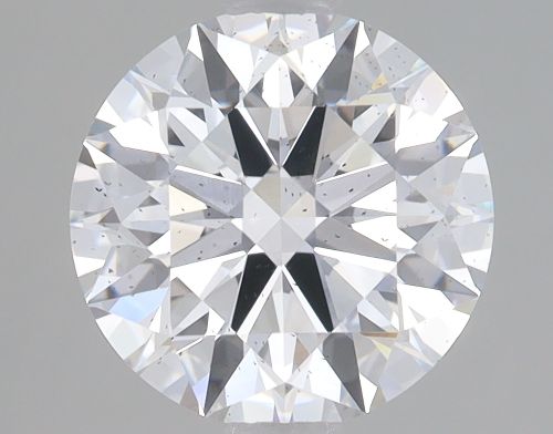 2.24ct E SI1 Rare Carat Ideal Cut Round Lab Grown Diamond