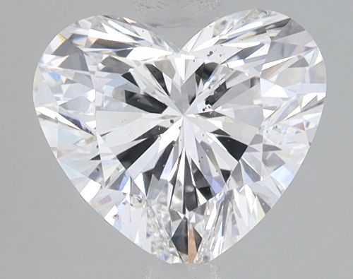 1.81ct F SI1 Rare Carat Ideal Cut Heart Lab Grown Diamond