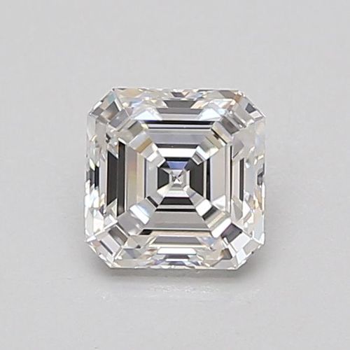 0.85ct F VS1 Rare Carat Ideal Cut Asscher Lab Grown Diamond