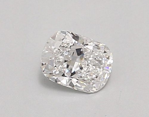 0.43ct D VVS1 Rare Carat Ideal Cut Cushion Lab Grown Diamond