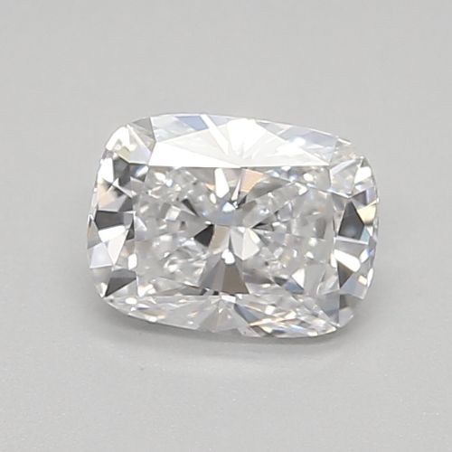 0.55ct D VVS2 Rare Carat Ideal Cut Cushion Lab Grown Diamond