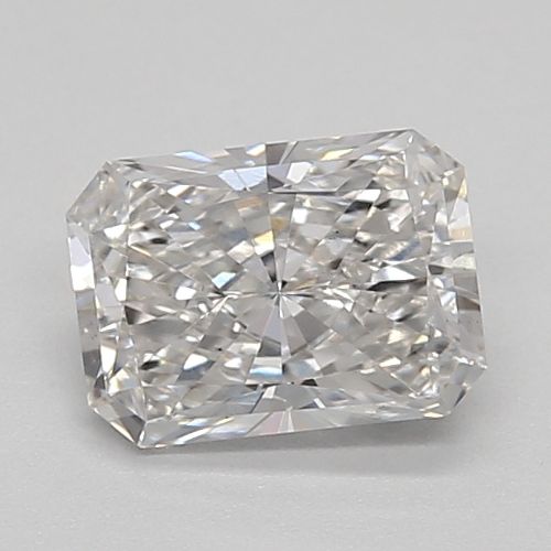 0.84ct F VS2 Rare Carat Ideal Cut Radiant Lab Grown Diamond