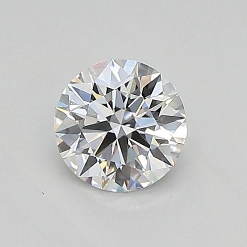 0.45ct D VVS2 Rare Carat Ideal Cut Round Lab Grown Diamond