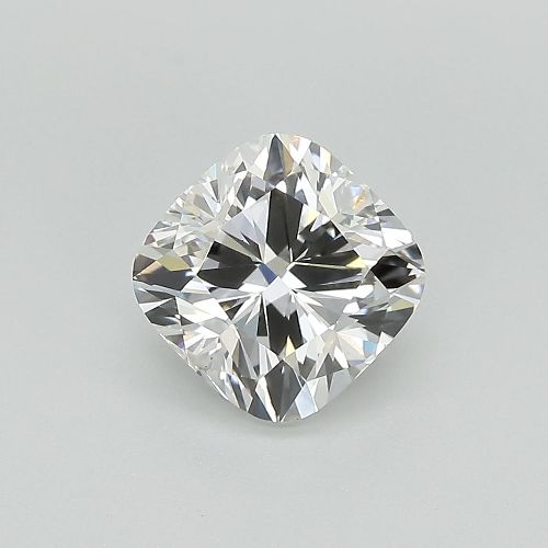 1.09ct E SI1 Rare Carat Ideal Cut Cushion Lab Grown Diamond