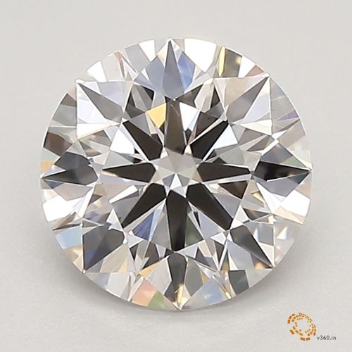 0.93ct G VS2 Rare Carat Ideal Cut Round Lab Grown Diamond