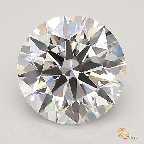 0.90ct E VS2 Rare Carat Ideal Cut Round Lab Grown Diamond