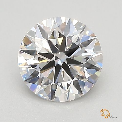 0.77ct G VS1 Rare Carat Ideal Cut Round Lab Grown Diamond