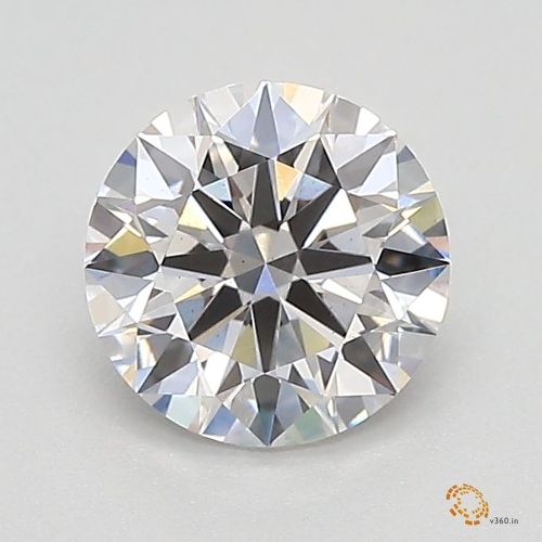 0.70ct G VS2 Rare Carat Ideal Cut Round Lab Grown Diamond