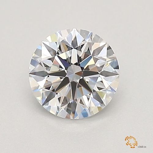 0.43ct D IF Rare Carat Ideal Cut Round Lab Grown Diamond