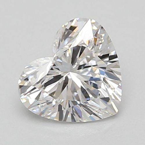 1.59ct E VS2 Rare Carat Ideal Cut Heart Lab Grown Diamond