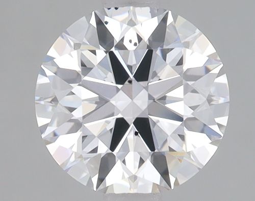 1.68ct D VS2 Rare Carat Ideal Cut Round Lab Grown Diamond