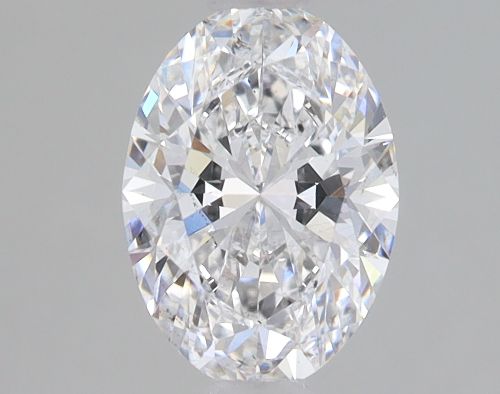 1.09ct E SI1 Rare Carat Ideal Cut Oval Lab Grown Diamond