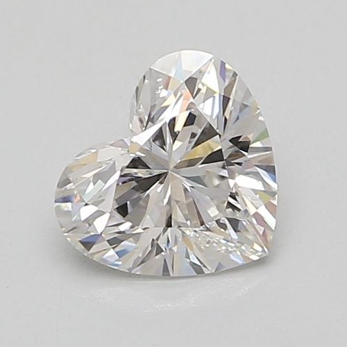 1.59ct F VS2 Rare Carat Ideal Cut Heart Lab Grown Diamond