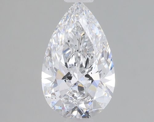 1.10ct E SI2 Rare Carat Ideal Cut Pear Lab Grown Diamond