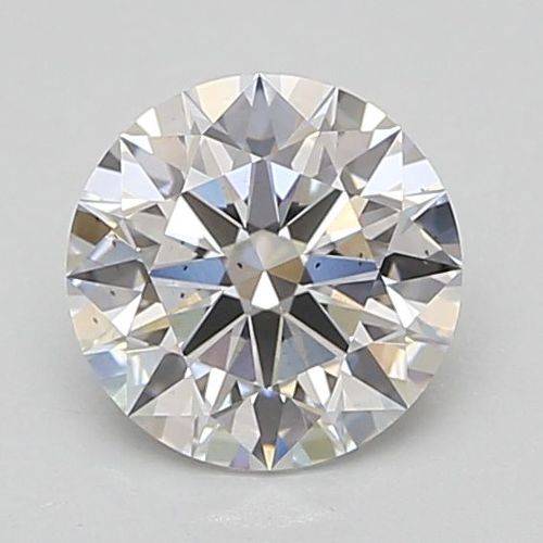 1.59ct D SI1 Rare Carat Ideal Cut Round Lab Grown Diamond