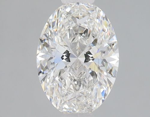 1.09ct G VS2 Rare Carat Ideal Cut Oval Lab Grown Diamond