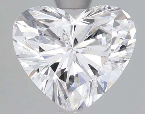 1.58ct E VS2 Rare Carat Ideal Cut Heart Lab Grown Diamond