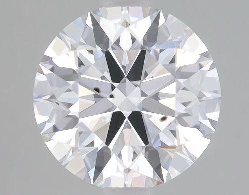 2.32ct E SI1 Rare Carat Ideal Cut Round Lab Grown Diamond