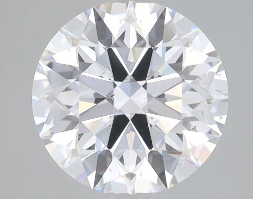 2.36ct D VS2 Rare Carat Ideal Cut Round Lab Grown Diamond