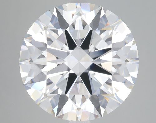 9.65ct F VS1 Rare Carat Ideal Cut Round Lab Grown Diamond