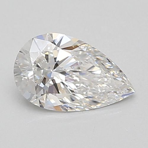 0.87ct E VVS2 Rare Carat Ideal Cut Pear Lab Grown Diamond