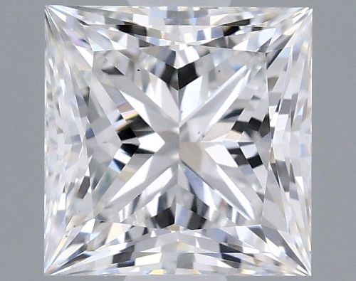 0.99ct E VS1 Rare Carat Ideal Cut Princess Lab Grown Diamond