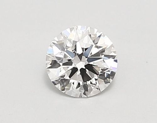 0.49ct E VVS2 Rare Carat Ideal Cut Round Lab Grown Diamond