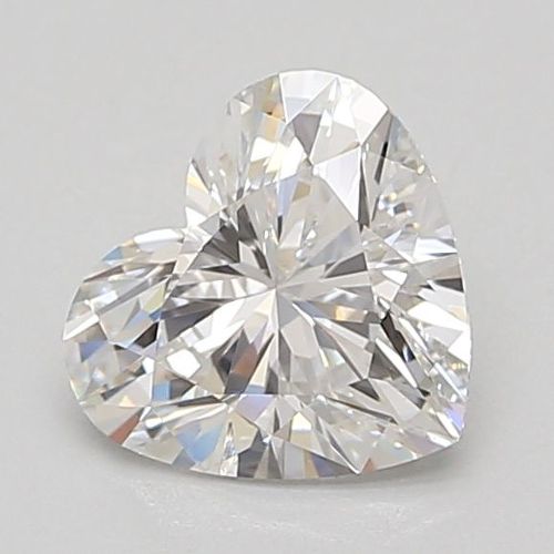 1.59ct E SI1 Rare Carat Ideal Cut Heart Lab Grown Diamond