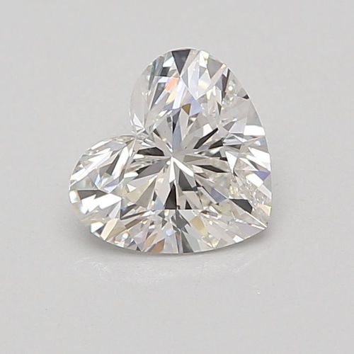 1.46ct F VS1 Rare Carat Ideal Cut Heart Lab Grown Diamond