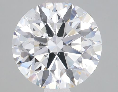 2.23ct D SI1 Rare Carat Ideal Cut Round Lab Grown Diamond