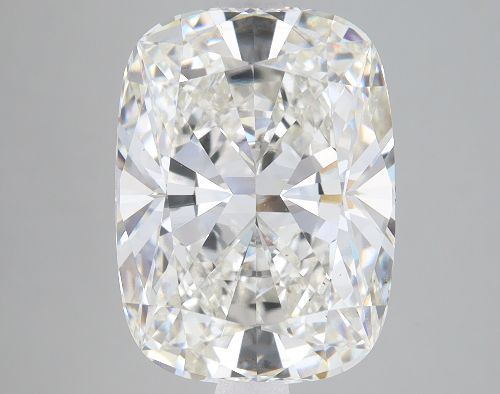 6.01ct G VS2 Rare Carat Ideal Cut Cushion Lab Grown Diamond