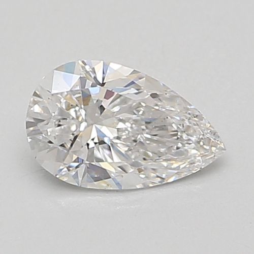 0.83ct D VS2 Rare Carat Ideal Cut Pear Lab Grown Diamond