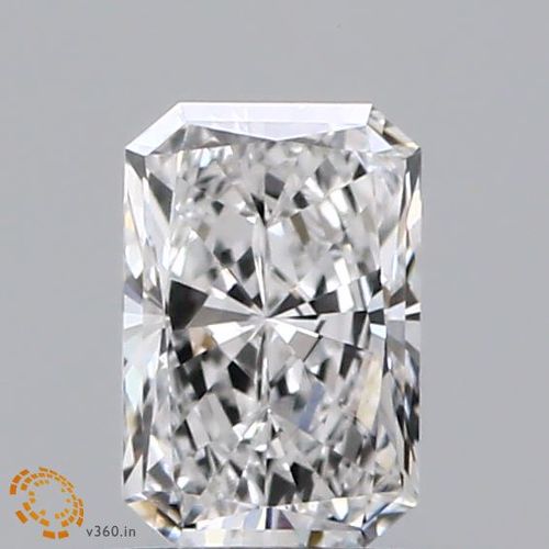 0.43ct E VS1 Very Good Cut Radiant Lab Grown Diamond