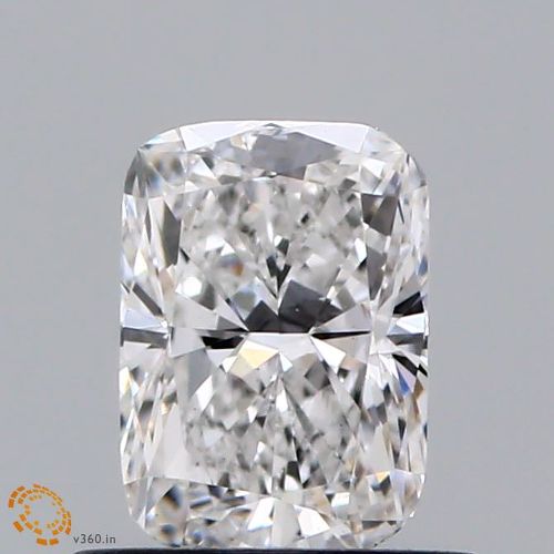 0.73ct E VS2 Very Good Cut Cushion Lab Grown Diamond