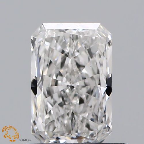 0.71ct F VS1 Very Good Cut Radiant Lab Grown Diamond