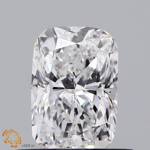 0.58ct D VS1 Very Good Cut Cushion Lab Grown Diamond