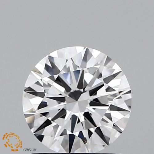 0.96ct E VS1 Excellent Cut Round Lab Grown Diamond