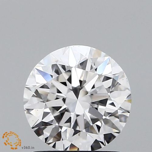 1.17ct F VS2 Excellent Cut Round Lab Grown Diamond