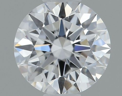 0.57ct D VVS2 Rare Carat Ideal Cut Round Lab Grown Diamond