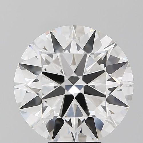 6.01ct G VVS2 Rare Carat Ideal Cut Round Lab Grown Diamond