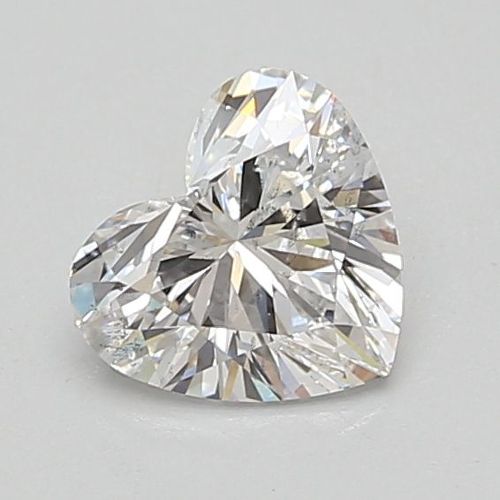 1.09ct E SI1 Rare Carat Ideal Cut Heart Lab Grown Diamond